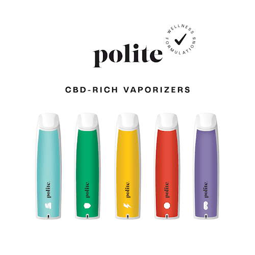Polite CBD Whole-Plant Health Products