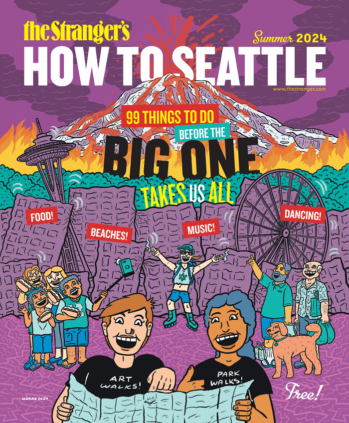 The Stranger Presents: How to Seattle 2024